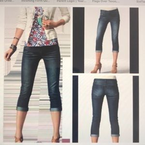 CAbi style 764 Johnny Crop Jean